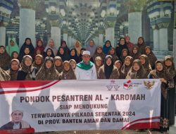 Ponpes Al Karomah Gelar Pengajian dan Deklarasi Pilkada Damai 2024