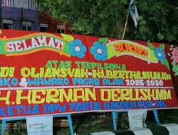 Ribuan Ucapan Selamat Secara Lisan Dan Papan ucapan dari Berbagai Kalangan Pendukung, Masyarakat atas Kemenangan Ludi – Bertha pada Pilwako Pagaralam.