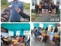 “RUSDI, KETUA KPUD KABUPATEN BATOLA TURUN LANGSUNG MEMANTAU PENGHITUNGAN SUARA DI KECAMATAN ALALAK, TPS DESA TATAH MASJID DISOROT ?!”