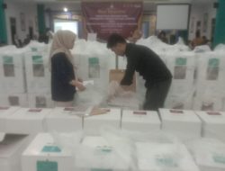 DALAM RANGKA PERSIAPAN MENGEMBALIKAN ISI KOTAK SUARA KE KPUD KOTA TASIKMALAYA