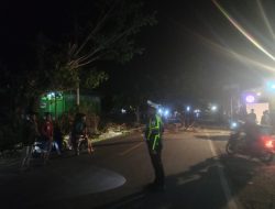 “Diduga Ada Pernyataan Ancaman dari Oknum Tim BBF-JD, Massa Pendukung AKJ-SYAH Melakukan Aksi Blokir Jalan ?!”