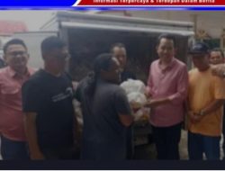 Cabup Terpilih Gus Fawait Kunjungi Warga Korban Yang Terkena Banjir Dan Beri Bantuan Berupa Paket Sembako