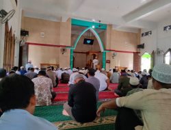 KUTBAH JUM’AT :  “BAHAYA JUDI ONLINE DAN PINJOL”