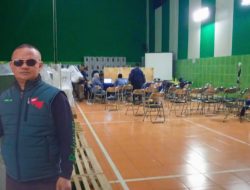 Rekapitulasi Perhitungan Suara Tingkat Kecamatan Solokan Jeruk Aman, Partisipasi Masyarakat 80%, No. Urut 02 Dadang Supriatna – Ali Syakieb Unggul Mutlak.