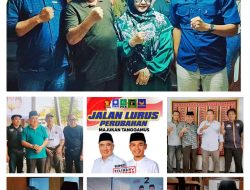 Hasil Pleno ..!!, Moh. Saleh Asnawi Dan Agus Suranto Sapu Bersih Suara di Kabupaten Tanggamus