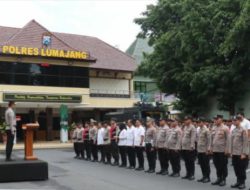 Menuju Perhitugan dan Rekapitulasi Pilkada Serentak Tingkat Kabupaten. Begini Pesan Kapolres Lumajang.