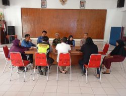 Terjadi Sengketa Tanah di Wilayah Binaan, Babinsa Serengan Turun Tangan Bantu Mediasi