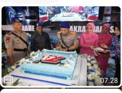 Pesan Wakapolda Jatim Saat Gelar Tasyakuran HUT Polairud ke-74 Tahun 2024