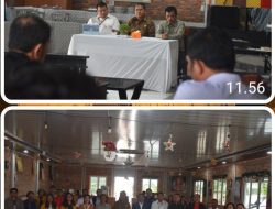 Sosialisasi Penguatan Kelembagaan Parpol di Humbang Hasundutan