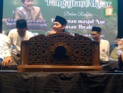 PENGAJIAN AKBAR PERESMIAN MASJID DS. SEKETI BERSAMA GUS IDAM