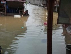 “Kecamatan Panimbang  Dilanda Banjir, Hujan Deras Mengakibatkan Puluhan Rumah Warga di 3 Desa Terendam ?!”