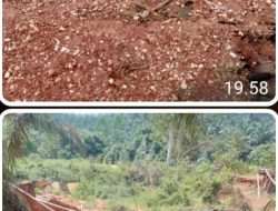 “TAMBANG EMAS ILLEGAL (PETI) DISEKITAR DESA TAMBANG BARU KABUPATEN MERANGIN TIDAK TERSENTUH HUKUM, SIAPA BACKINGYA ?!”