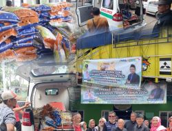 Pemkab Bandung Bekerjasama Dengan PT. Tricipta Gelar Gerakan Pangan Murah