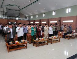 Saksikan Penandatanganan PKS antara Kantah dengan PCNU di Jabar, Menteri Nusron Dorong Sertipikasi Tanah Wakaf untuk Cegah Sengketa dan Konflik