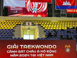 RILIS ITWASUM : Tim Garuda Bhayangkara Presisi Juara Umum ke-2 di Ajang Taekwondo Polisi Terbuka Vietnam