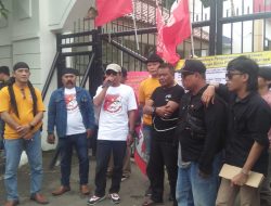 “Koalisi Lembaga Banten Bersatu, Geruduk Gedung PJ. Gubernur dan Kejati Banten ?!”