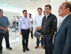 Ketua DEN dan Mendiktisaintek Kunjungan Kerja ke Food Estate dan TSTH2 di Humbahas