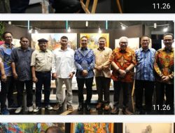 Menteri Kebudayaan dan Ketum FORMAS Apresiasi Pelaksanaan Pameran Lukisan ASPEN