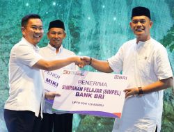 Wakili Bupati Barru, Plh. Sekda Hadiri Peresmian Kantor BPS