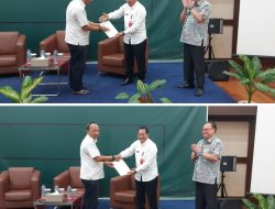 Kantah Kota Cilegon Serahkan Sertipikat BMN pada Rapat Koordinasi di Kanwil DJKN Banten