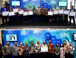 Kantah Kota Cilegon Tutup Tahun dengan Penganugerahan WBK 2024