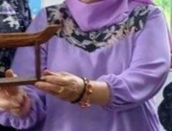 Ketua Komisi 1 DPRD Kab. Batola Kunjungi Pengrajin Perahu Di Pulau Sewangi.