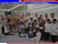 Peringati Hari Jadi Reserse Polri Yang Ke-77, Satreskrim Polres Jember Gelar Tasyakuran Bersama Anak Yatim Piatu