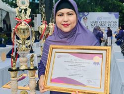 Dinkes Kota Cilegon Melalui Implementasi GERMAS Terbaik Se-Provinsi Banten