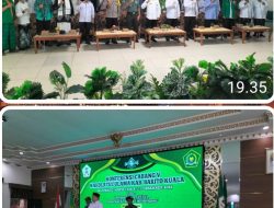 TAMBRIN, KETUA PWNU PROPINSI KALSEL HADIRI ACARA NU KE-V DI MARABAHAN, ANWAR HADIMI MEMANG LAYAK MENAKHODAI NU SETEMPAT