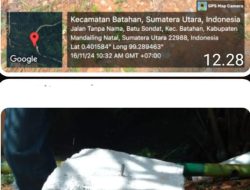 “PERUSAHAAN BUMN PTPN IV KEBUN TIMUR MANDAILING NATAL LETAKAN PILAR BATAS TANAH, MASYARAKAT BERHARAP KEPADA PRESIDEN PRABOWO ?!”