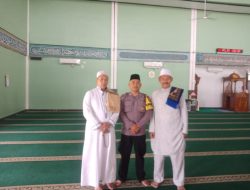 Bhabinkamtibmas Polsek Ciwandan Cooling Sistem Bersama Tokoh Agama Setelah Pemilukada.