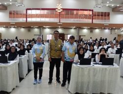 Penjabat Gubernur Lampung Tinjau Pelaksanaan Tes Pegawai Pemerintah dengan Perjanjian Kerja