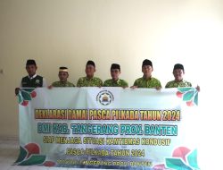 DMI Kabupaten Tangerang Serukan Persatuan dan Program Inovatif Masjid Pasca Pilkada 2024