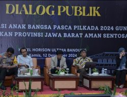DIALOG PUBLIK DAN PENGUATAN INTEGRASI SOSIAL PASCA PILKADA 2024 DI JAWA BARAT