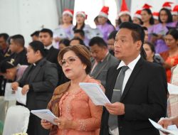 Natal Bersama Pemerintah dan Masyarakat Humbahas