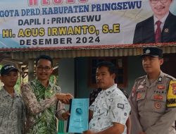 Agus Irwanto Gelar Reses di Pekon Podosari Serap Aspirasi Warga Pringsewu