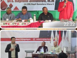 Wakil Bupati Hadiri Reses DPRRI di Humbang Hasundutan