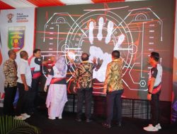 Penjabat Gubernur Lampung Tinjau Pelaksanaan Tes Pegawai Pemerintah dengan Perjanjian Kerja