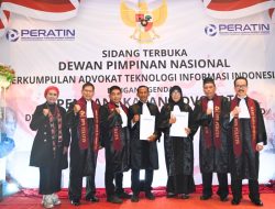 PERATIN Sukses Angkat Advokat Baru Angkatan Ke – 3