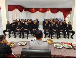 Rapat Pengamanan Lapas Cilegon, Fokus pada Integritas dan Kolaborasi Tim