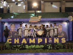 Penutupan Turnamen Bola Voli “Kapolres Tulungagung Cup” Dalam Menjaring Atlet Berprestasi