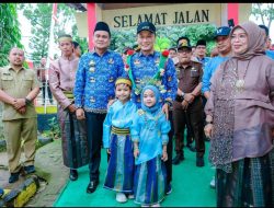 Pj. Gubernur Sulsel Didampingi Bupati Barru Memantau Pelaksanaan Makan Bergizi