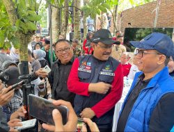 Kick Off HKSN 2024 Dimulai di Desa Talaga : Kolaborasi Mensos Saifullah Yusuf, Mendes Yandri, dan SMSI Pusat