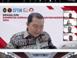 Dewan Juri Tentukan Juara Kompetisi Jurnalis Kebangsaan Mahasiswa BNPT