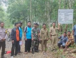 Monitoring DD dan ADK, Polsek Rebang Tangkas Gelar Cooling System di Kampung Simpang Tiga.
