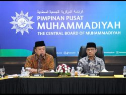 Silaturahmi Strategis Menteri ATR/Kepala BPN dengan Ketua Umum Muhammadiyah, Bahas Legalisasi Asset dan Pemanfaatannya