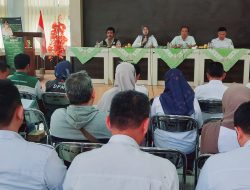 DPMD Kabupaten Bandung Menggelar Monev Tingkat Kecamatan Solokan Jeruk Diikuti oleh 7 Desa.