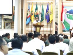 Pj. Sekdaprov Buka Rakor Swasembada Pangan Provinsi Lampung