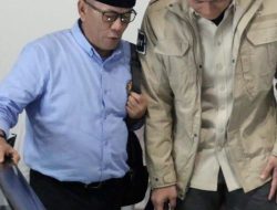 H. Asep Ikhsan Dampingi Kunjungan Kerja Menko Insfrastruktur Agus Harimurti Yudhoyono (AHY) Ke Kabupaten Bandung.