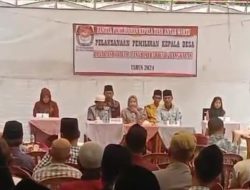 Desa Landak, Bangkalan – Madura Sukses Menggelar Pemilihan PAW Kepala Desa.